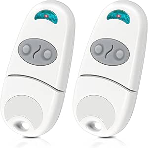 Telecomando Cancello Universale 433.92 MHz | 3 Pezzi | Compatibile Con 432EV | 2 Canali | Portata Fino A 50m