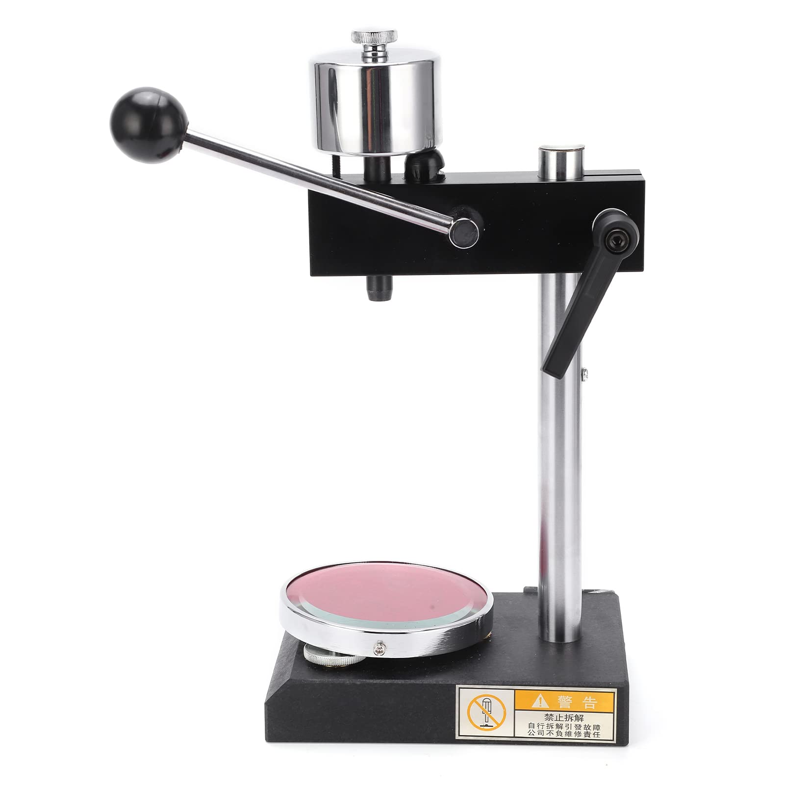 Yxzqloz Shore Hardness Tester Stand Portable Hardness Testing Device For Industrial And Laboratory Use; A Compact Precise Measurement Capabilities, For Material Hardness Testing