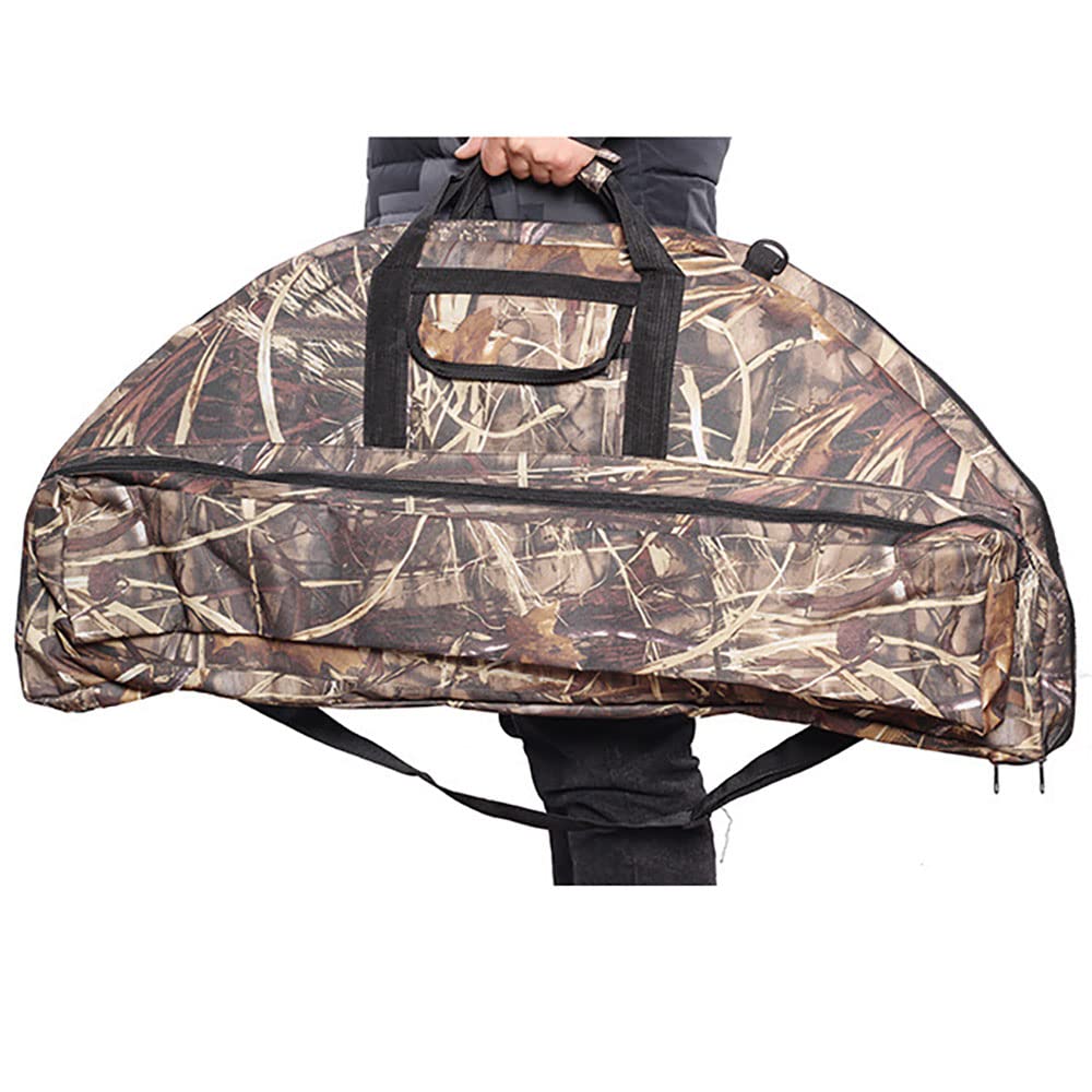 Étui à Arc à Poulies Rembourré Souple Portable pour Sac à Arc