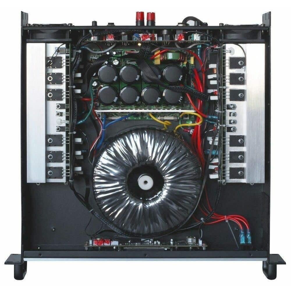Power Dynamics PDA-B2500 Amplificateur Professionnel 2400 Watts Stéréo Bridgé DJ Concerts