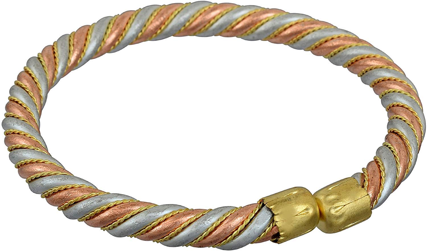 NPRC Mix Metal Ashtdhatu, Free Size Bangle kada Men Women (B079PWZS63) Amazon Price History, Amazon Price Tracker