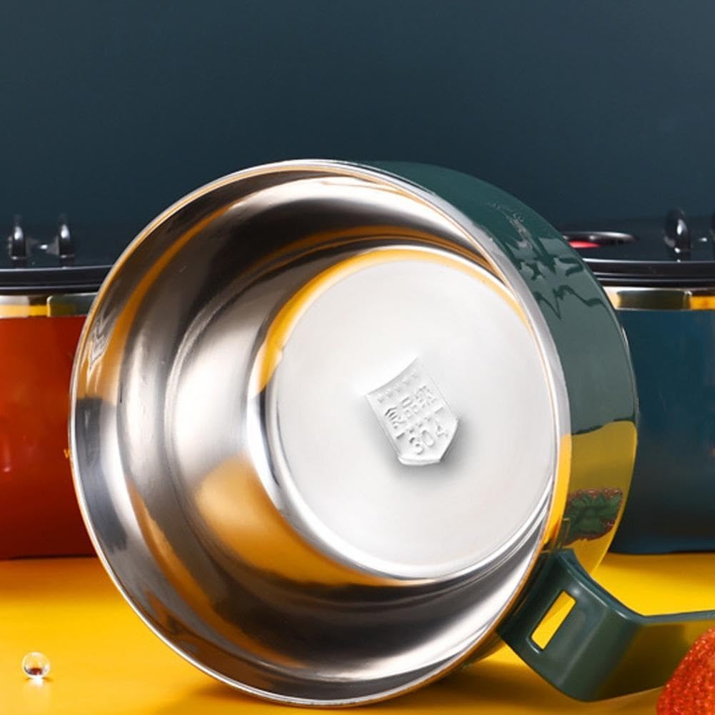 Sealed Lunch Box Household Stainless Steel Instant Noodle Bowl with Lid Student Insulated Fast Food Cup