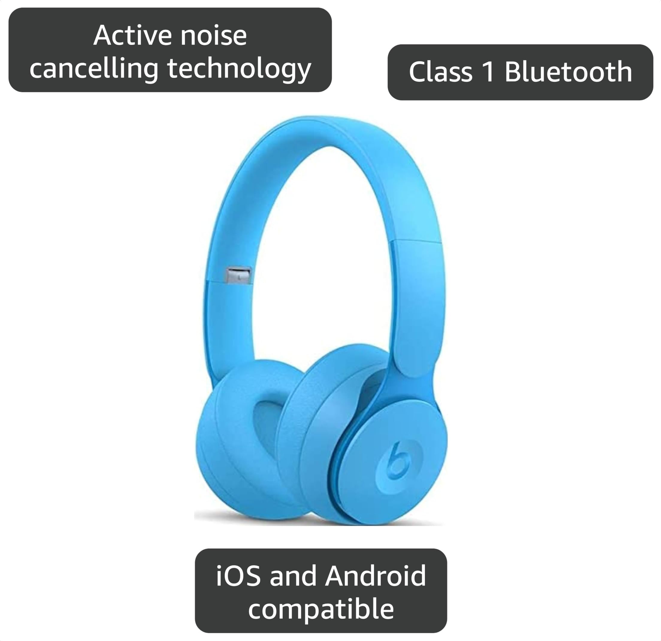 Amazon.com: Beats Solo Pro Wireless NC On-Ear Headphones - More