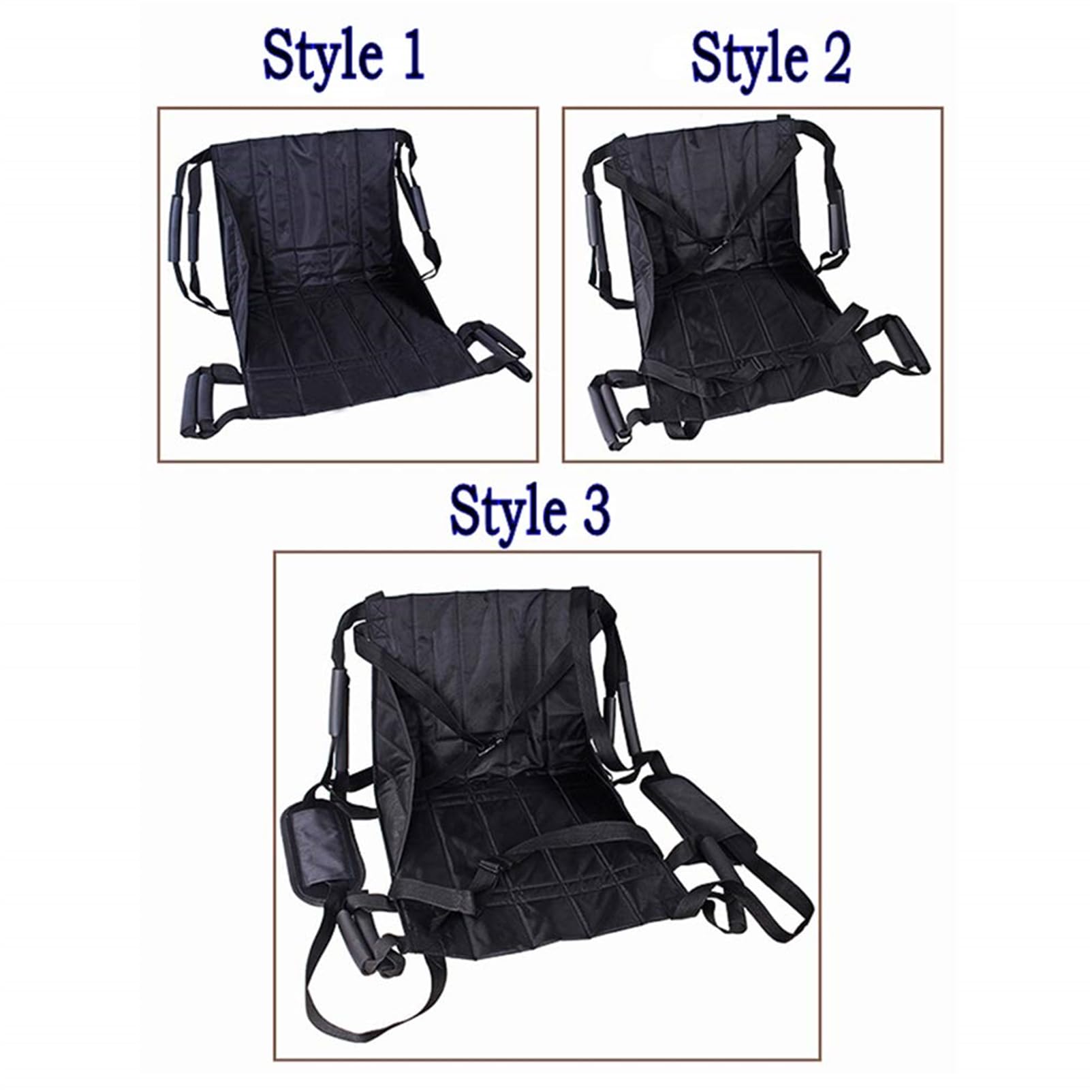 Cuscino di Posizionamento per Letto con Maniglie rinforzate, tavola di Scorrimento per Scale per Ascensore per pazienti Cuscino per Cintura di trasferimento per Sedia a rotelle Tavola di trasferimen