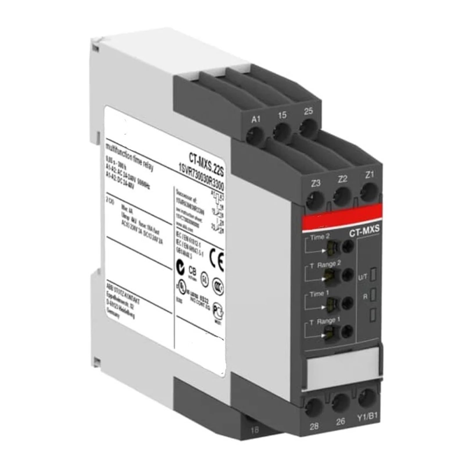 NACODLUL Control relay 41P Product ID 1SVR740784R3300