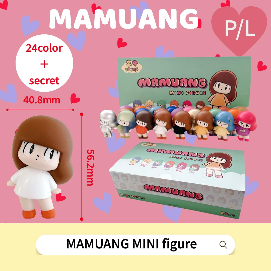 Amazon.co.jp: マムアンちゃん フィギュア ブラインドボックス