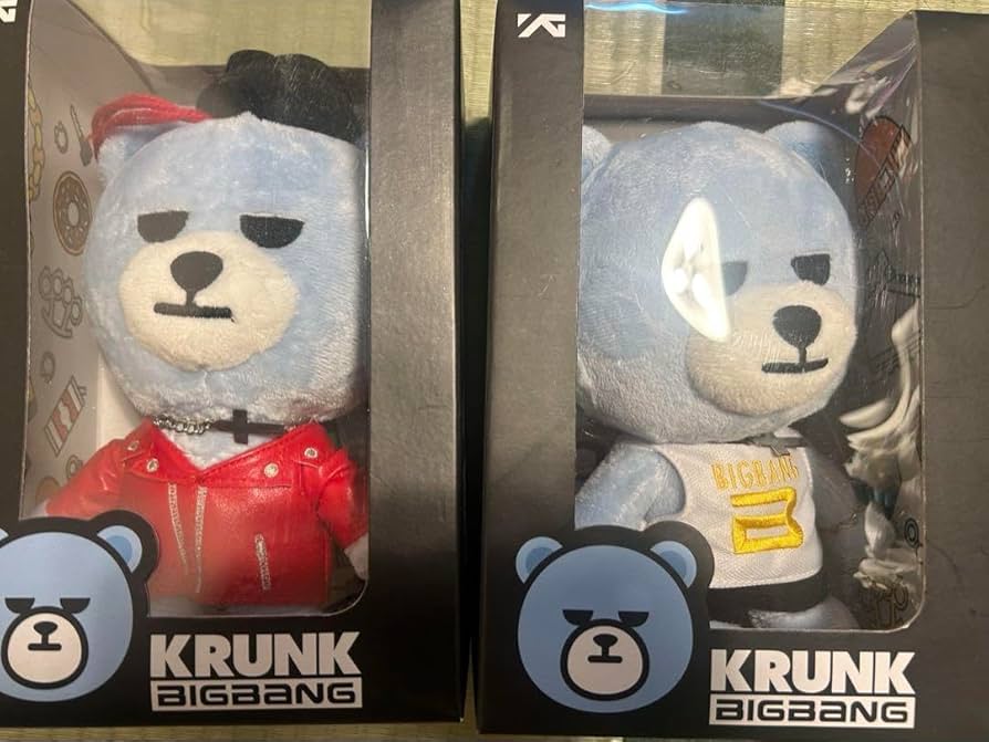 BIGBANG KRUNK ぬいぐるみ 3体セット 41XHtaZc8CL._AC_SY200_QL15_.jpg