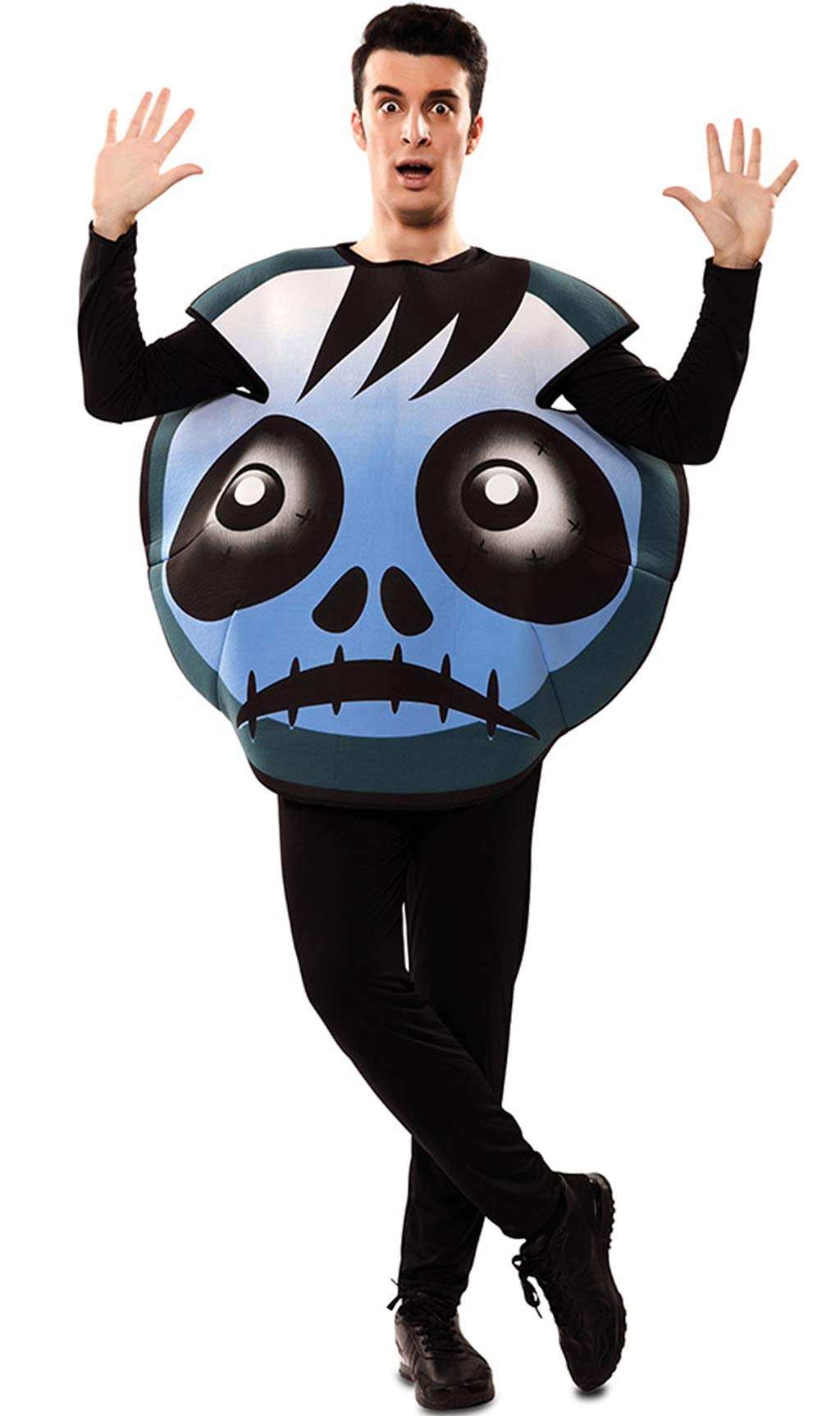 Disfraz de Emoticono Frank para adultos