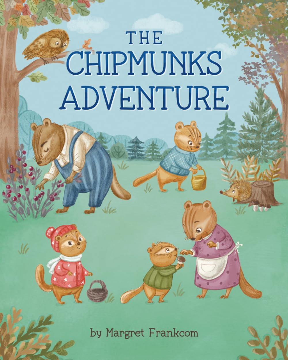 The Chipmunks Adventure: Hector the Collector, Nosy Posy, and Timid Timmy