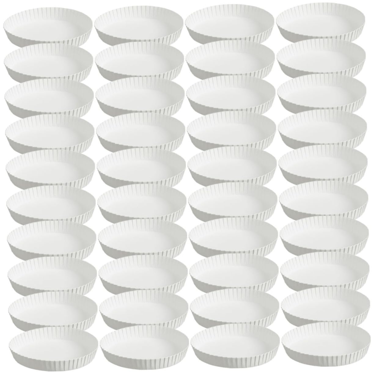 Didiseaon 150pcs Ktv Bar Restaurant Hotel Room Paper Cup Covers Lids 7cm for Drinks