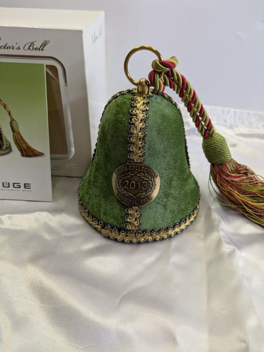 リュージュ コレクターズベル2013年 オルゴール スイス製ベル REUGE MUSIC