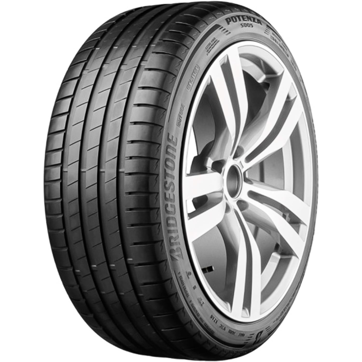ブリジストン ポテンザ S005 235/35/19 4本セット Amazon.com: Bridgestone Potenza S005 235/35R19 91 Y Extra Load