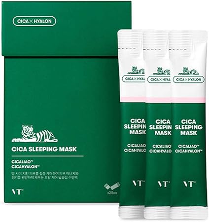 Amazon ブイティ Vt Cosmetics Cica シカ スリーピングマスク 30個入り 並行輸入品 フェイスマスク 通販
