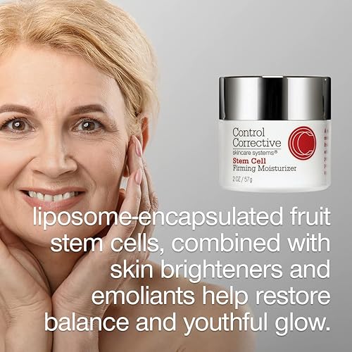Miniatura 5 de CONTROL CORRECTIVE Crema hidratante reafirmante de células madre, 2 onzas, suaviza las líneas finas y arrugas, estimula la producción de colágeno,