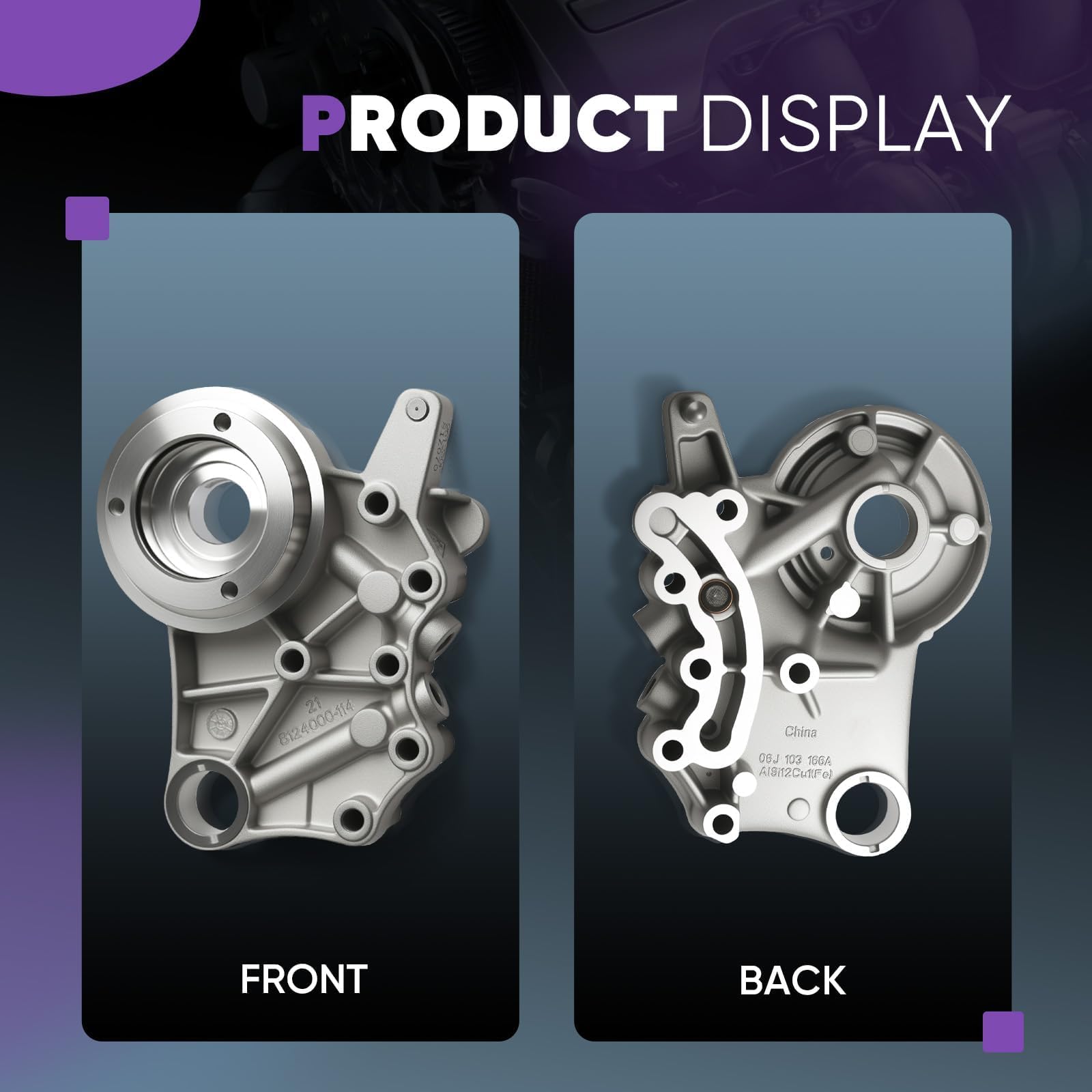 Amazon.com: Sprwinautummer 06H103144J Camshaft Bridge Bracket