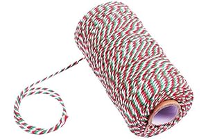 Durable Christmas Twine, Adorn Your Xmas with Festive Charm