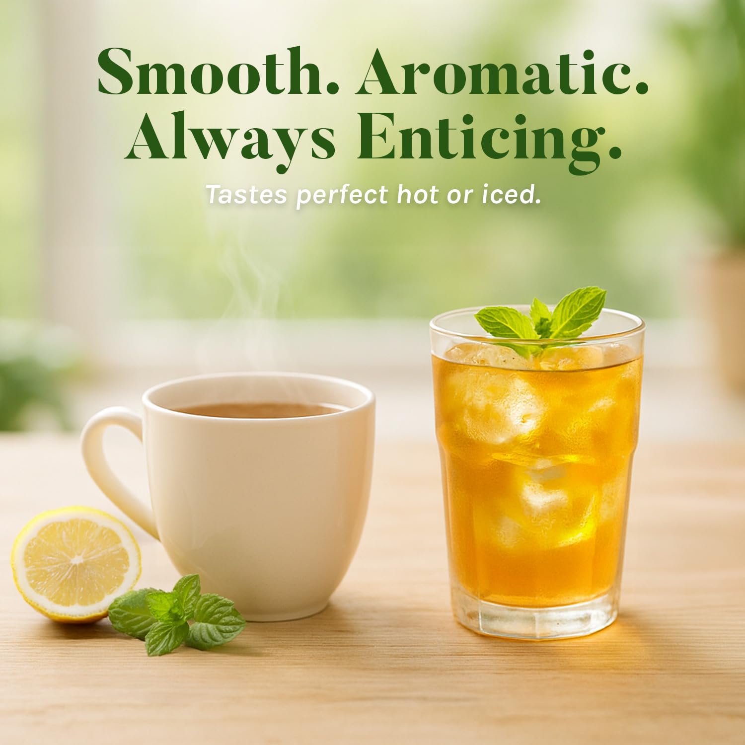 Uncle Lees Organic Matcha Green Tea Bags 40 Count Antioxidant-Rich Low Caffeine Naturally Energizing Blend — view 4