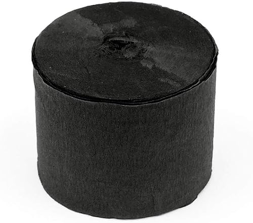 Vista 103 de 8 rollos de serpentinas de papel crepé doradas, decoración de fiesta de Año Nuevo, graduación, Navidad, arco iris, suministros de bricolaje