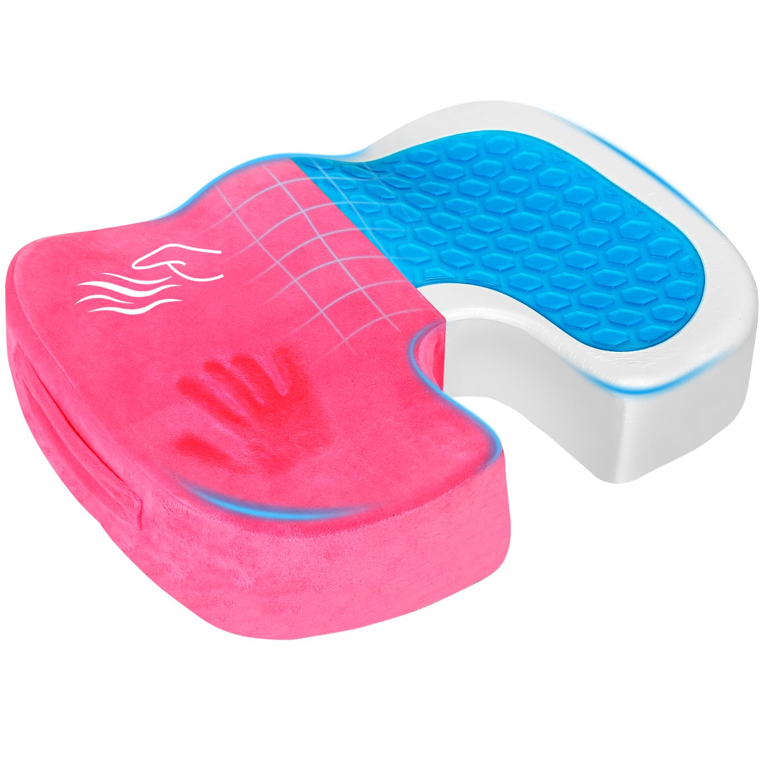 Season Guard Gel Seat Cushion