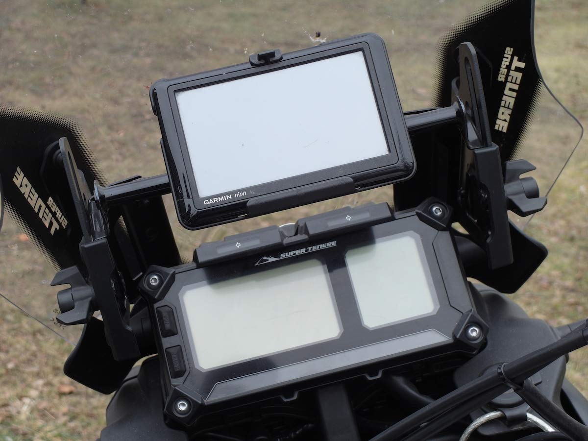 Par de deflector de viento para Yamaha XT1200Z XT 1200 Z Super Tenere
