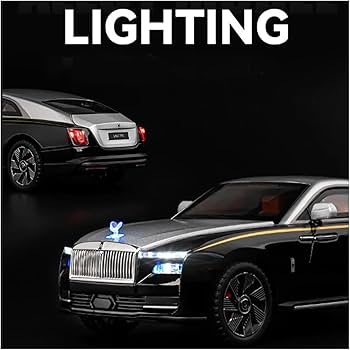 Amazon.co.jp: ダイキャストカー 1:24スケール ロールスロイス