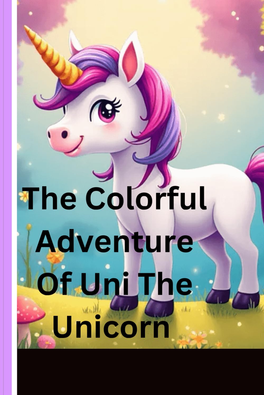 The Colorful Adventure of Uni the Unicorn: Unicom Coloring Book