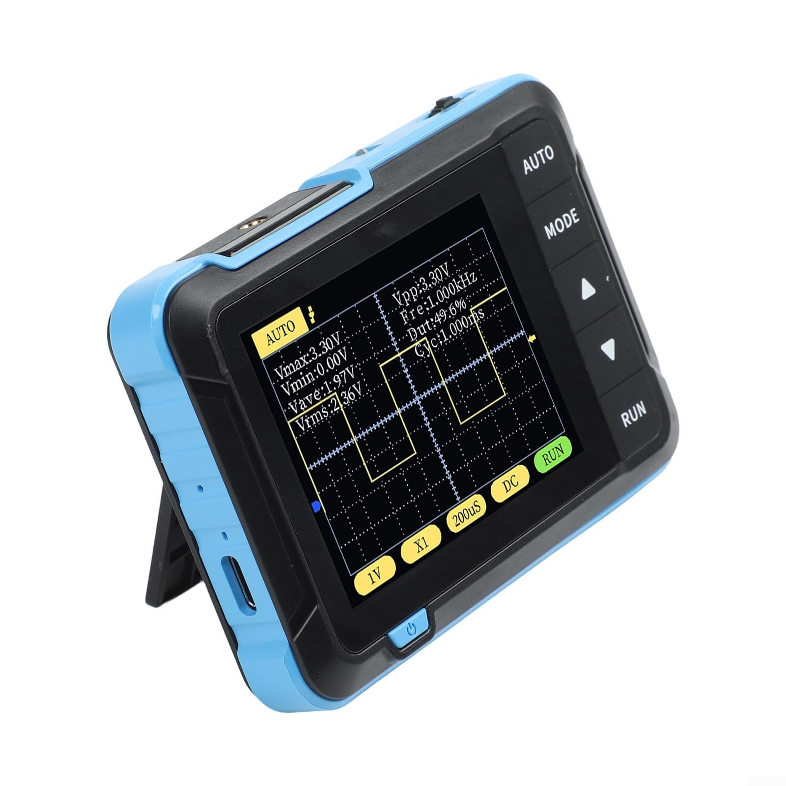 Oscilloscopio portatile DSO152 200kHz larghezza di banda Auto(Standard)