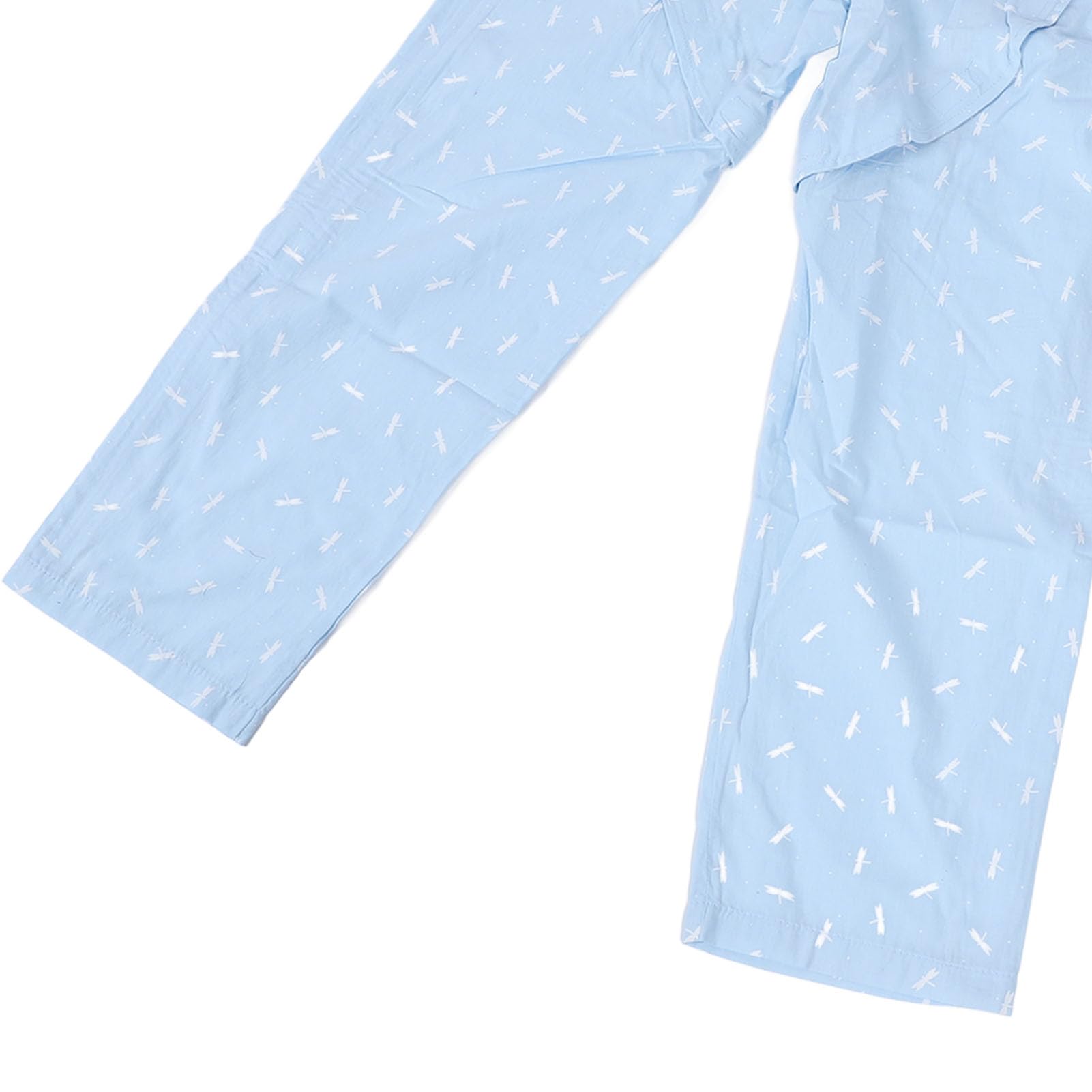 Pongnas Pantaloni per Pazienti Costretti a Letto Abbigliamento per Disabili con Cerniere Design con Apertura Sul Cavallo per Anziani Cura Dell'incontinenza Post Operatoria Stampa