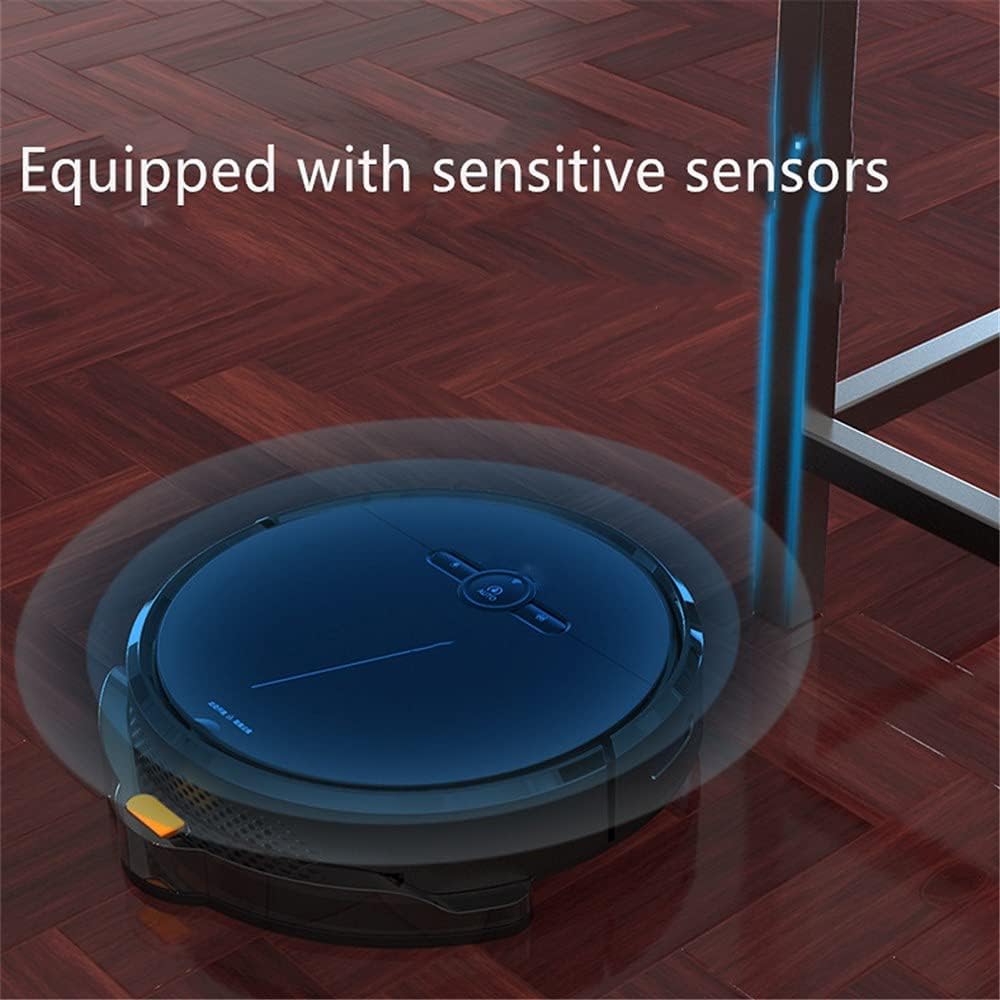 Intelligent Household Automatic Cleaning Robot Vacuum Cleaner Sweeping Slim Machine Drag