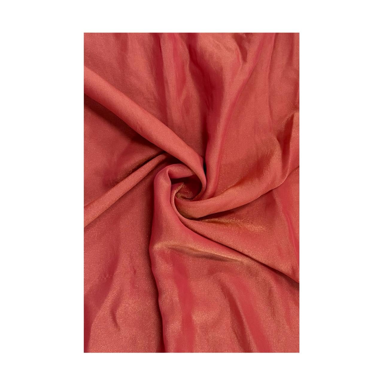 Shimmer Satin Unstitched Saree & Suit Dress Material (2/4/6 Meter, 44 Inch Width) – Shiny, Durable, Soft Flow Fabric (90–100 GSM) for Churidar & Ethnic Wear-image-43
