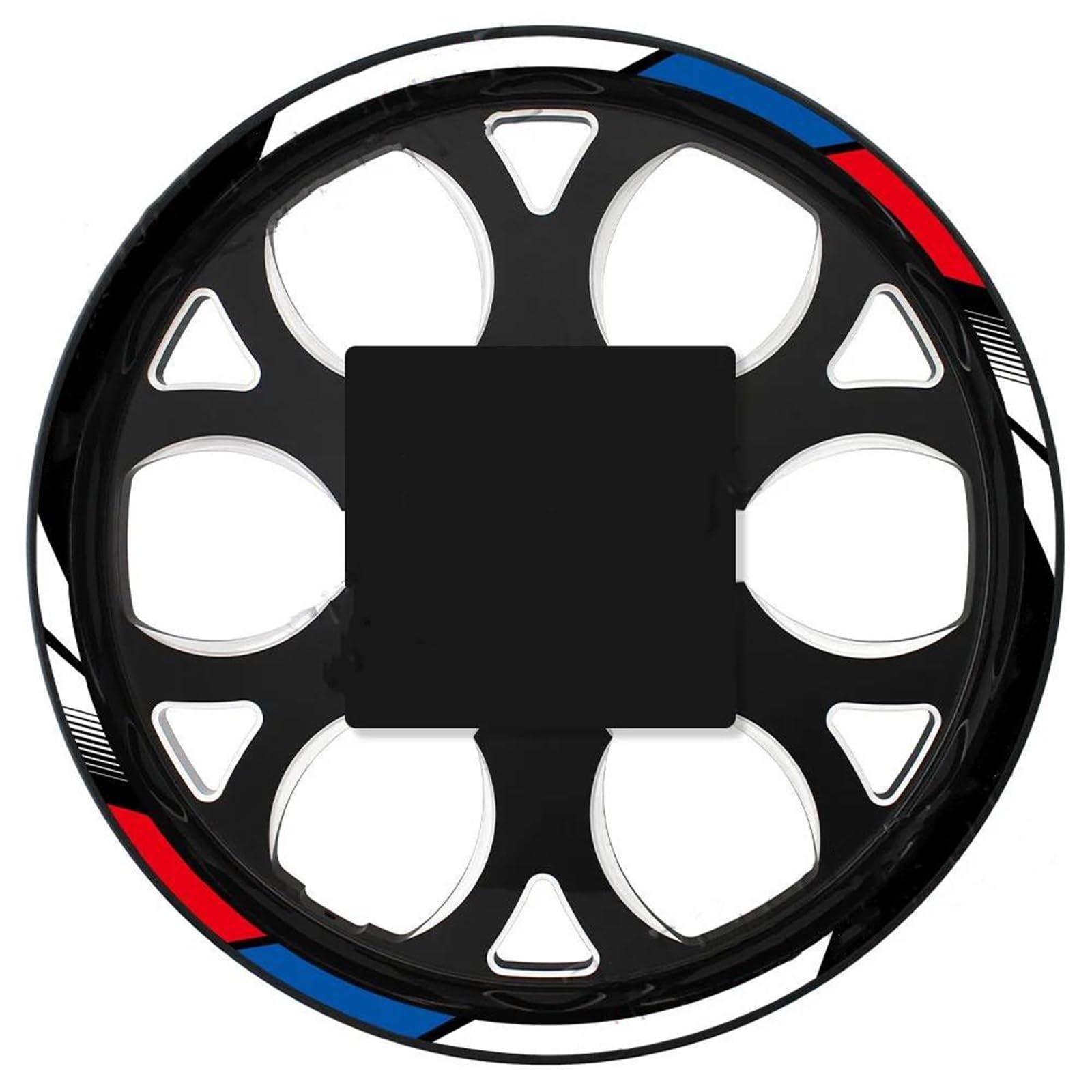 Motorcycle Wheel Sticker Decal for CB500X CB 500X 2019-2023 Reflective Motorcycle Accessories Wheel Stickers Hub Decals Rim Stripe Tape Waterproof(A5)