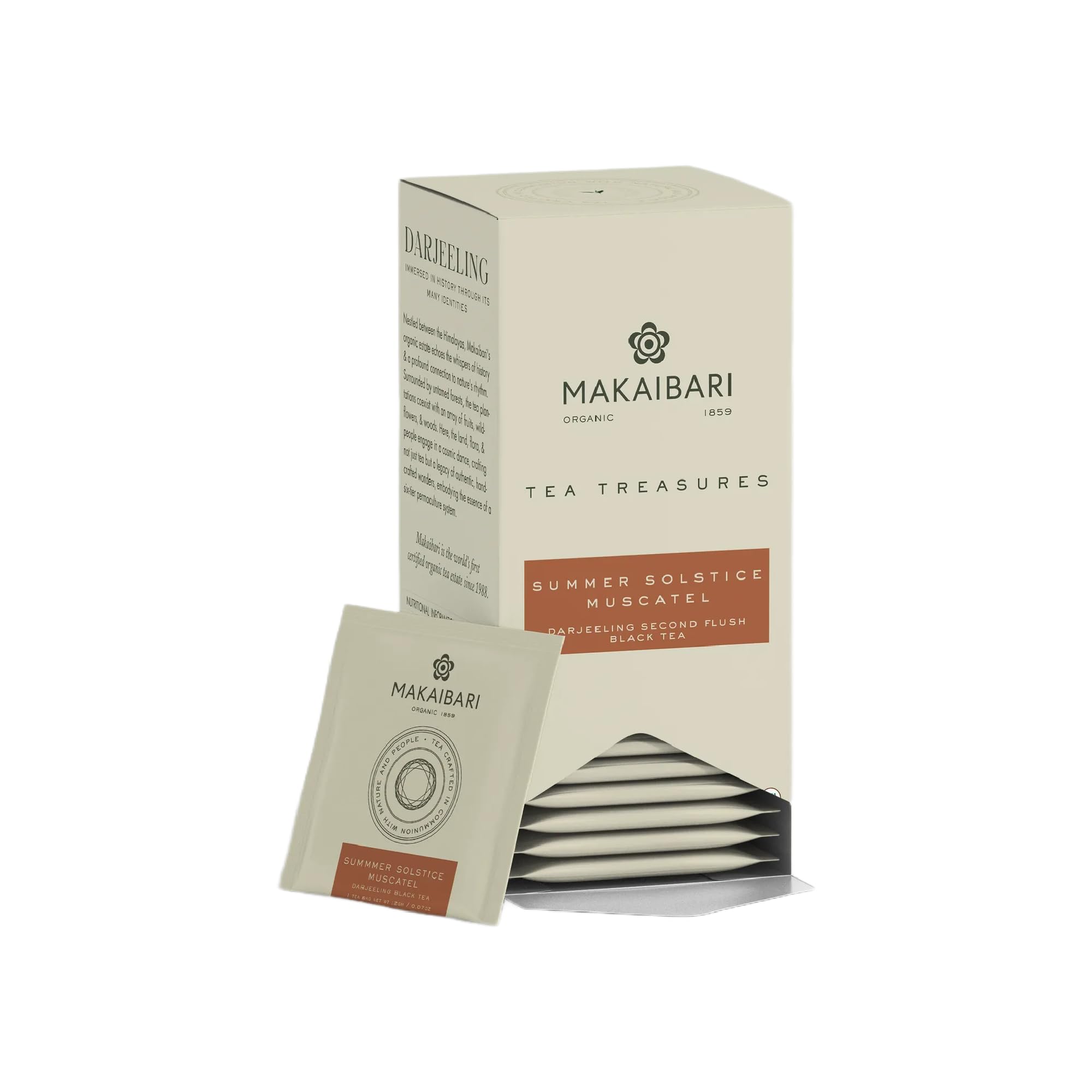 Summer Solistics Mascatle | 25 Tea Bags | 50 gm | Second Flush Black Tea (B0D93M9W61) Amazon Price History, Amazon Price Tracker