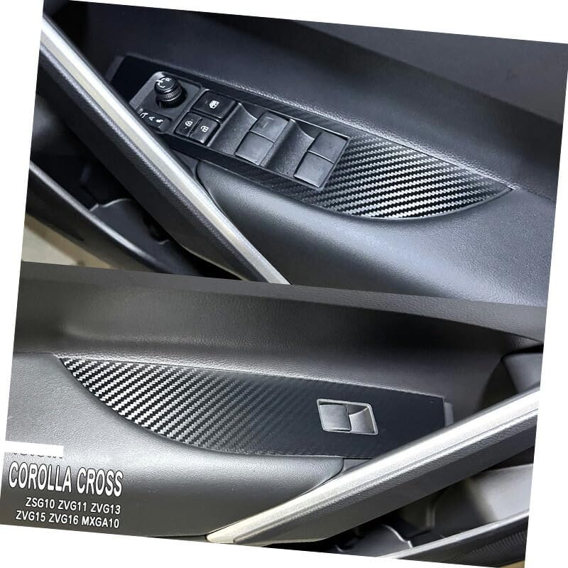 【松印】車種専用 インパネシート ドアスイッチ周囲 (フロント) カローラクロス ZSG10 ZVG11 ZVG13 ZVG15 Z