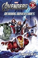 Marvel's The Avengers Reading Adventures (Passport to Reading Level 2) by Marvel 0316300896 Book Cover