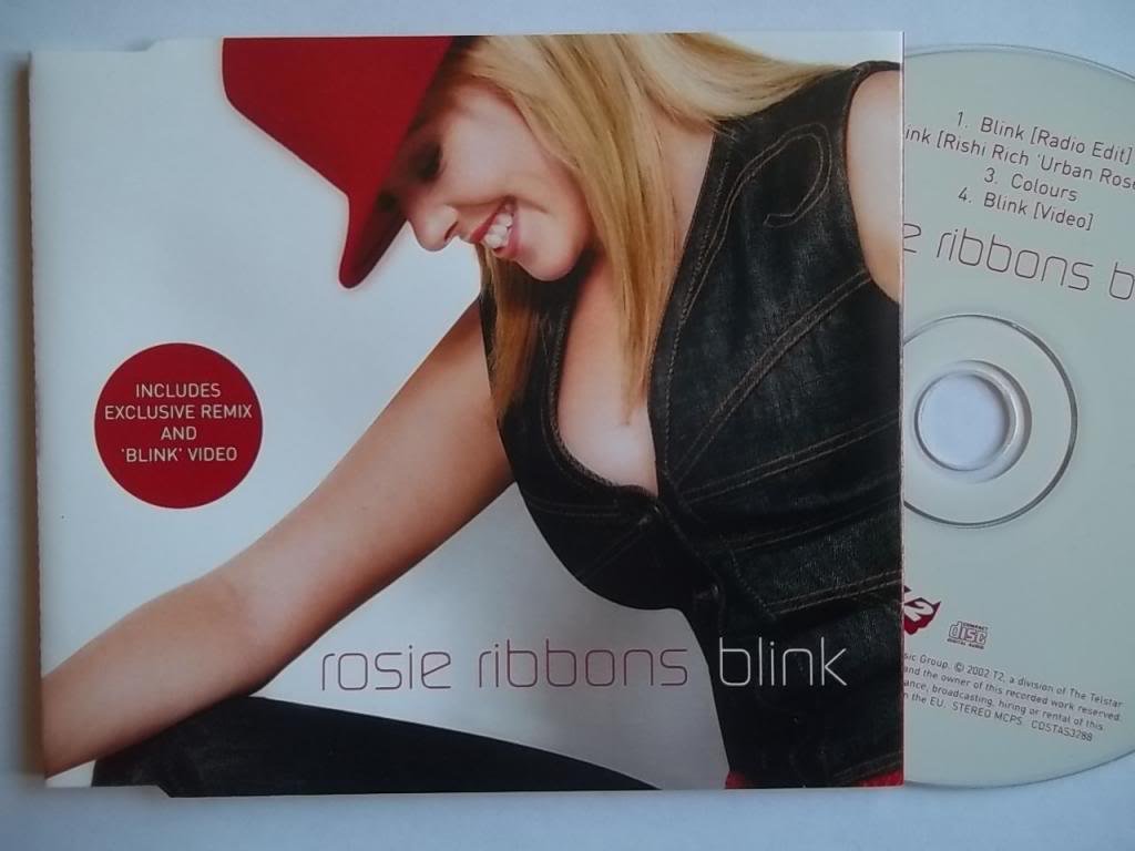 Rosie Ribbons - ROSIE RIBBONS Blink CD - Amazon.com Music