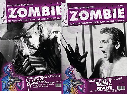 Preisvergleich Produktbild Der Zombie - Doppelpack - Ausgabe 10 / 11 - NIGHTMARE ON ELM STREET-Special
