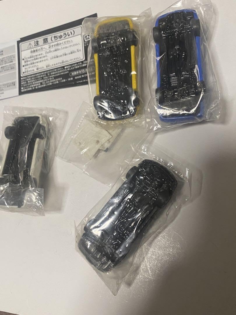 ガチャ　YUJIN イニシャルD　頭文字D 4thステージまで全車種 ガチャ YUJIN イニシャルD 頭文字D 4thステージまで全車種