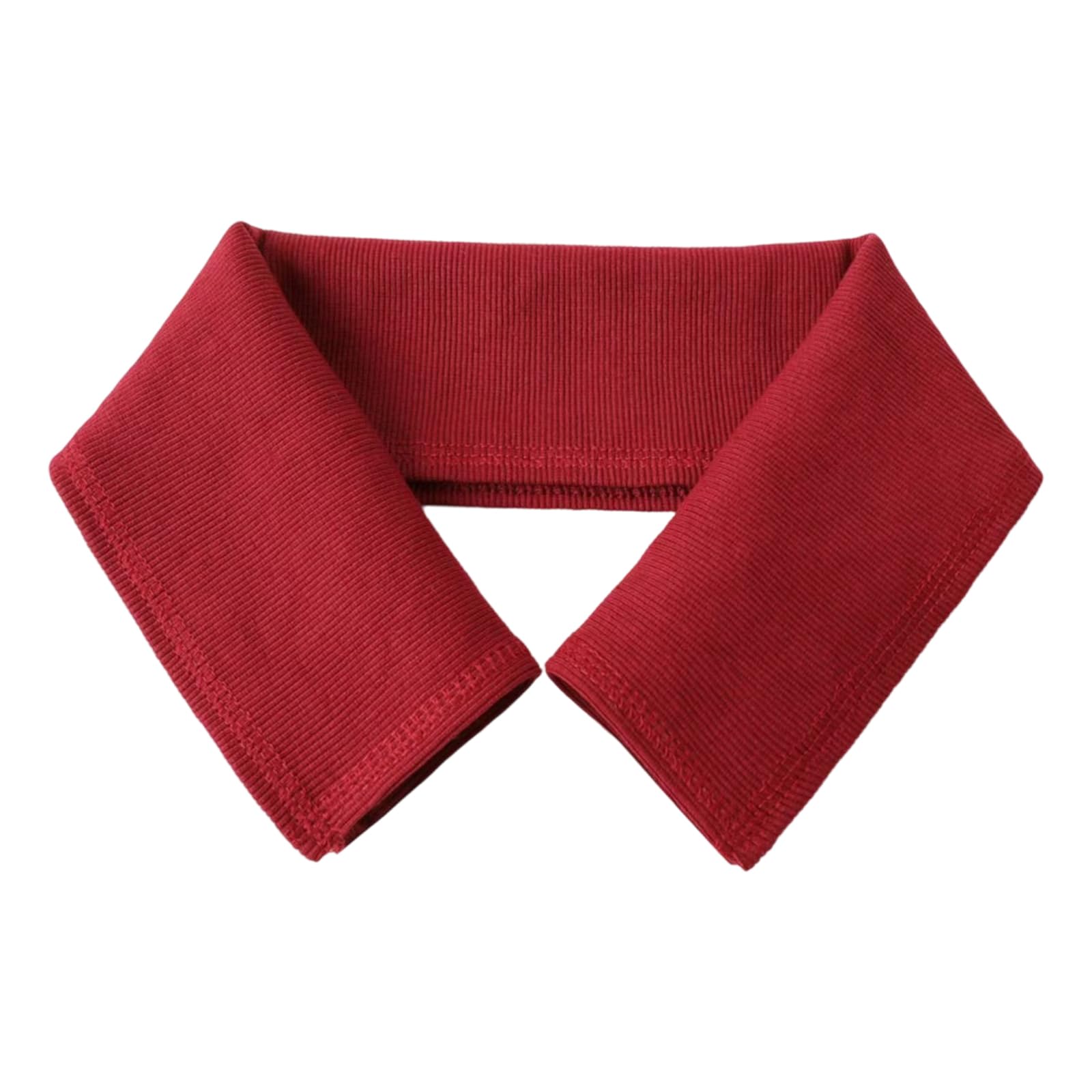 MICFENY Lightweight Detachable Neckpiece With Breathable Polyester Yarn Fabric For Fashion Pairing And Daily Wear