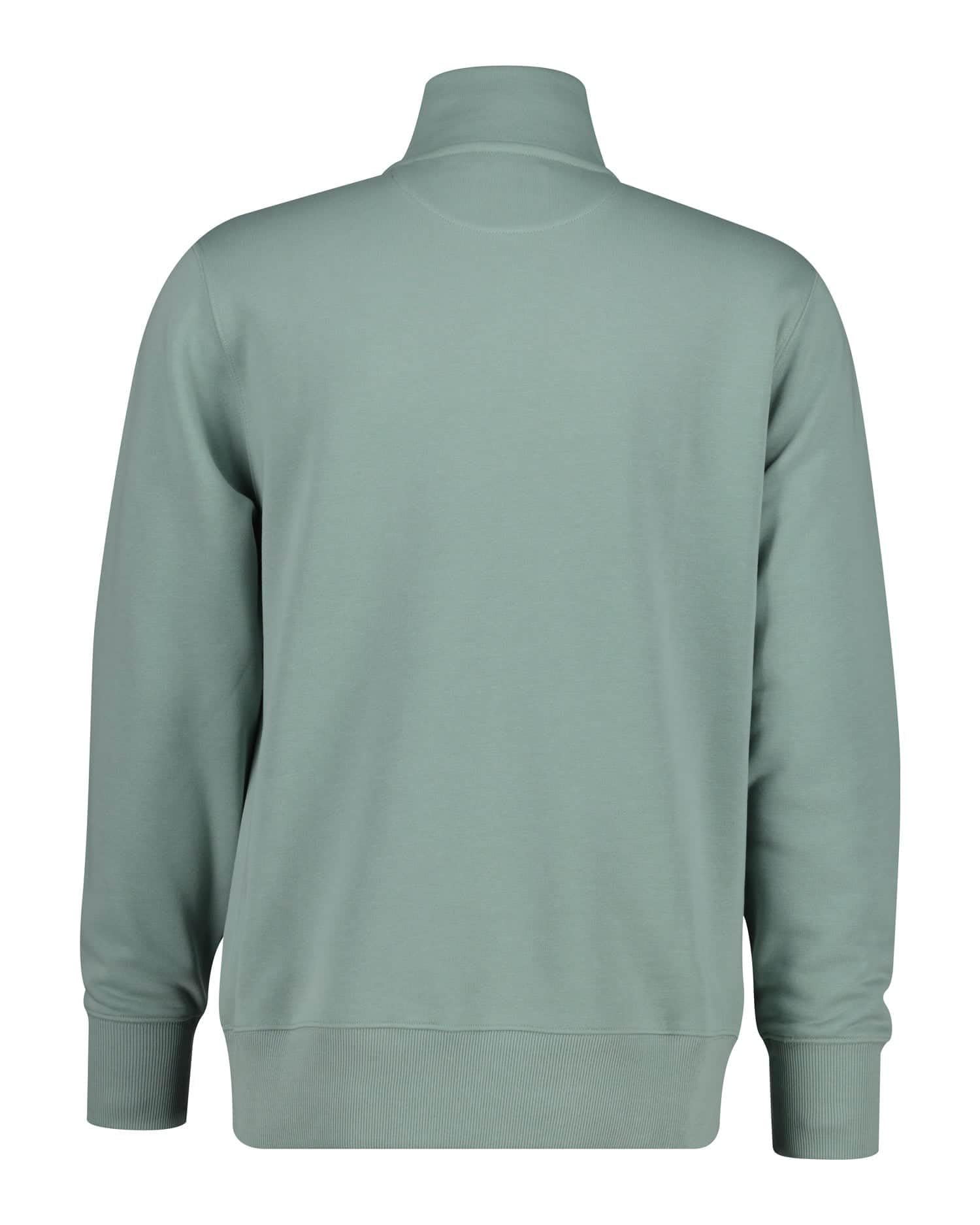 GANT Reg Shield Half Zip Sweat Sudadera Hombre (Pack de 1)