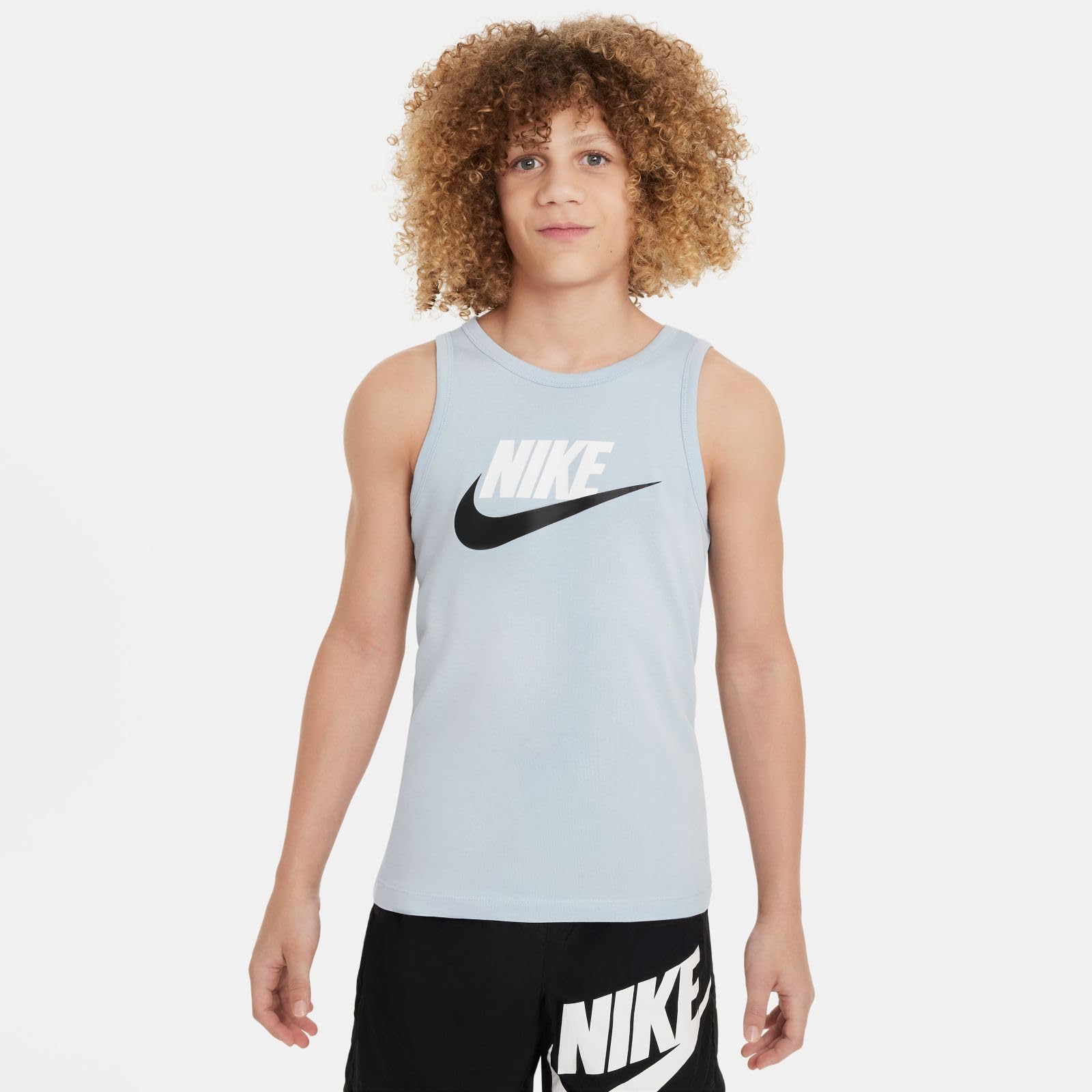 NIKE Kinder Sportswear Tank Essntl Hbr Top Unisex niños