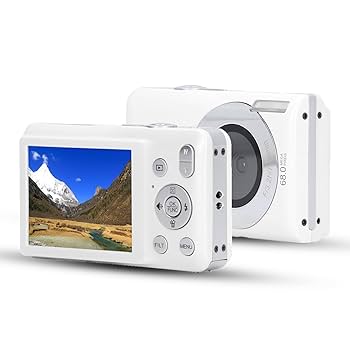 デジタルカメラ デジカメ コンパクト  最大1800万画素  2.7インチ液晶 Amazon | デジカメ デジタルカメラ コンパクト 最大1800万画素