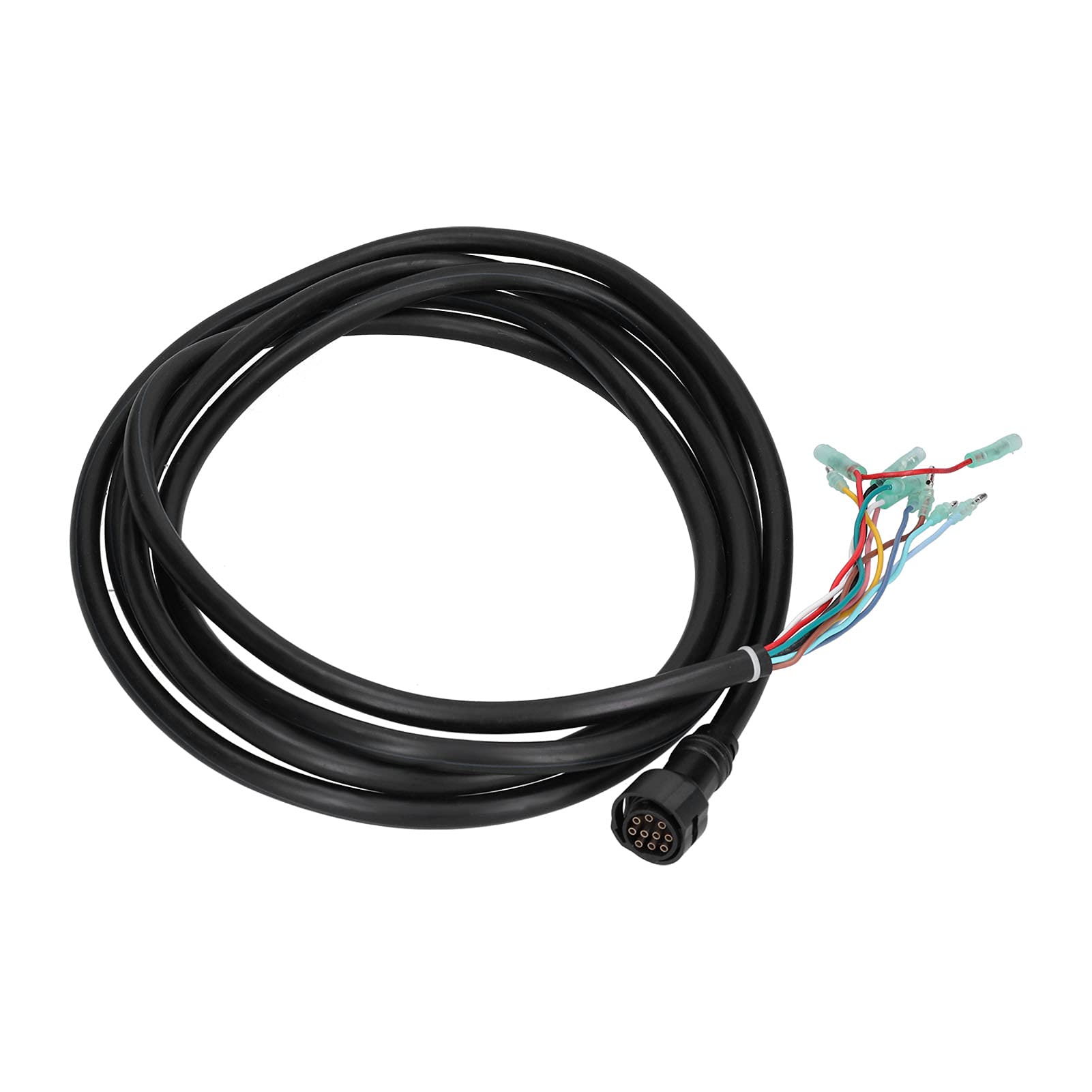 Arnés de cables principal de 10 pines, 5 m de longitud, 688-8258A - 20-00 Reemplazo de cable de extensión para caja de control remoto de motor fueraborda 703