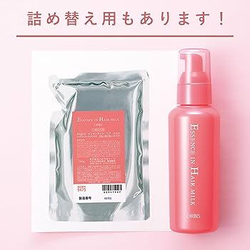 Amazon | オルビス(ORBIS) エッセンスイン ヘアミルク