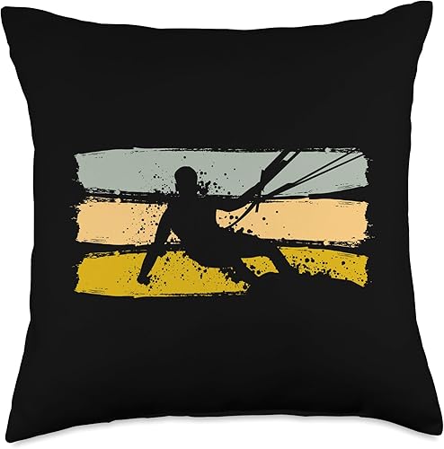 Kitesurfing Trainier Gift Kite Equipment Kiteboarding Kite Board Kitesurf, 18.0 x 18.0in, multicolor