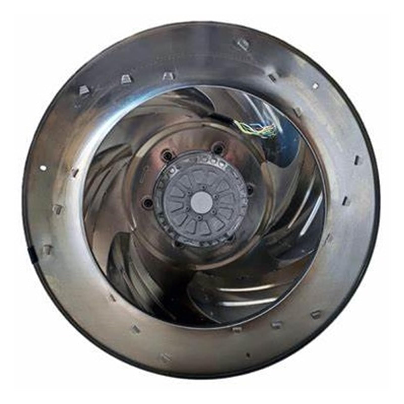 KNIUWMBMH Fan R4D450-AK01-01 230V 56/60HZ Cooling Fan Diameter 450mm 1490RMP Centrifugal Fan