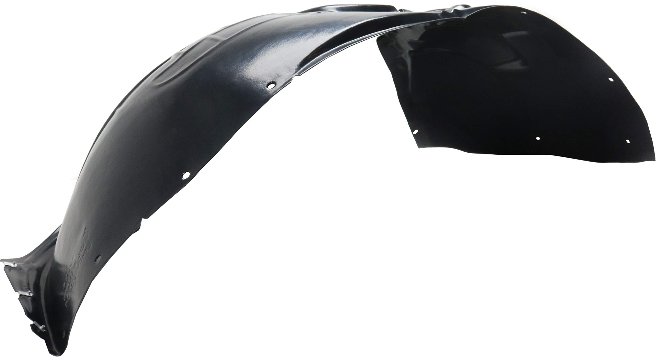 Garage-Pro Front Fender Liner Compatible with GMC TERRAIN 2018-2019 LH