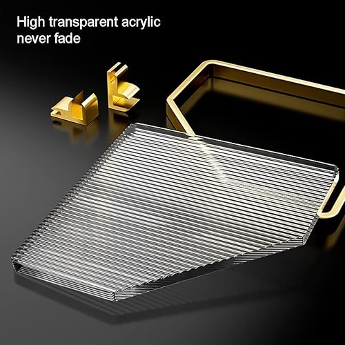 Miniatura 4 de NevStp Organizador de ducha esquinero acrílico para baño, estante de trípode para almacenamiento de baño, estante de ducha, cesta de almacenamiento,