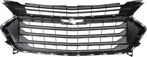 Miniatura 7 de Partzer Conjunto de parrilla superior de parachoques delantero 8434486 compatible con Chevrolet Traverse 2018-2021