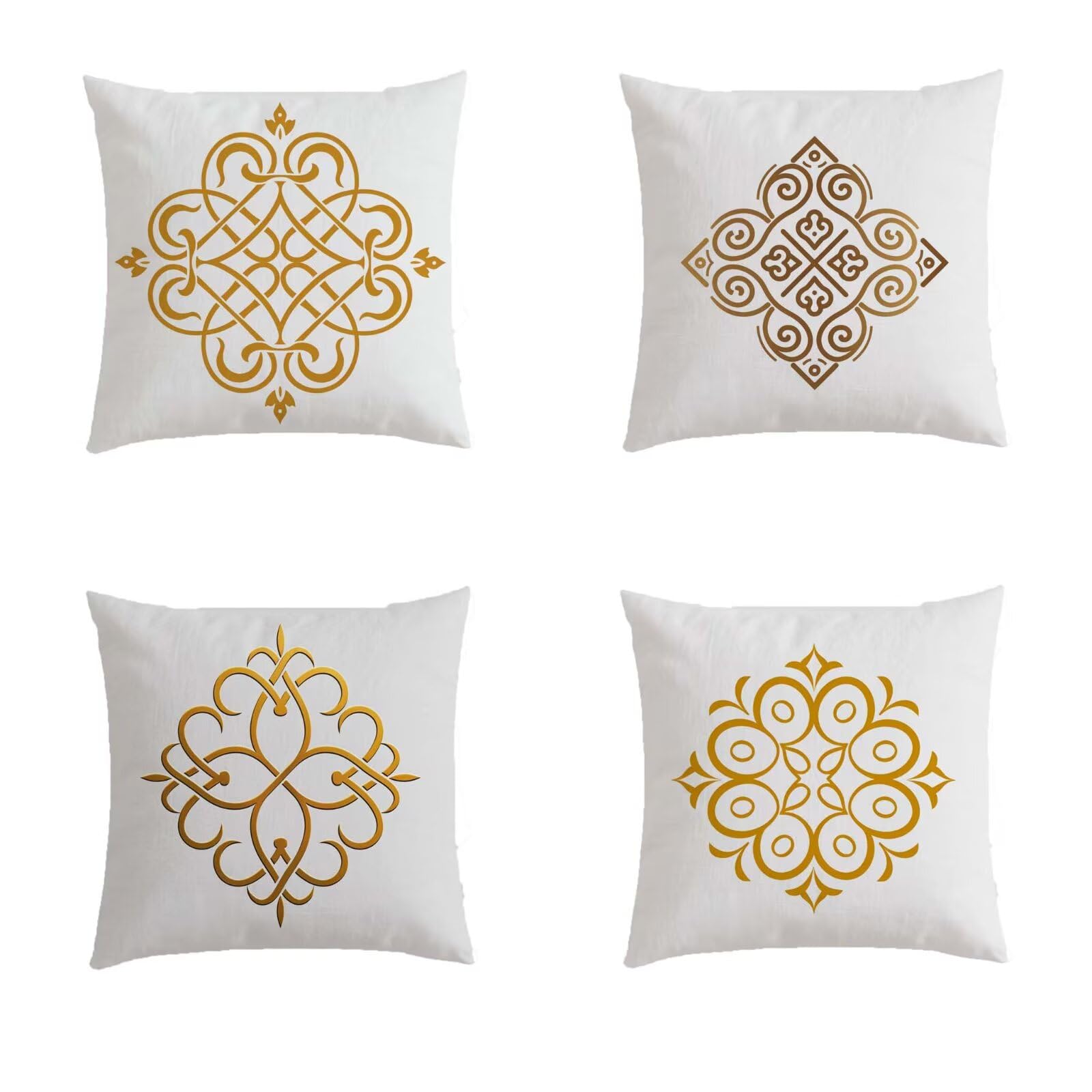 Housse de coussin 80x80cm bohème, le cadeau simple idéal pour sublimer un salon