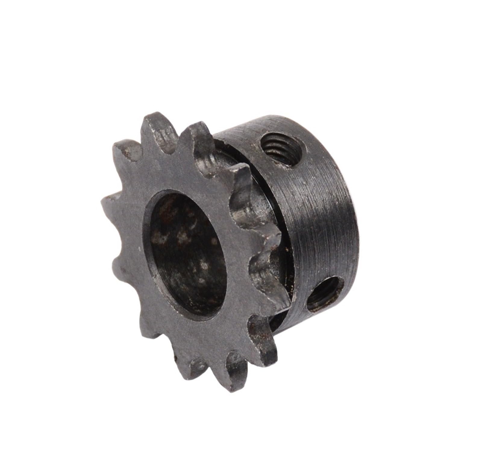 Bevel Gear Pinion Hardware Mechanical 1pcs 04C Chain Gear Steel 12 Teeth Industrial Sprocket Wheel with Top Wire Bore 5mm 6mm 8mm 10mm 12mm(12mm)